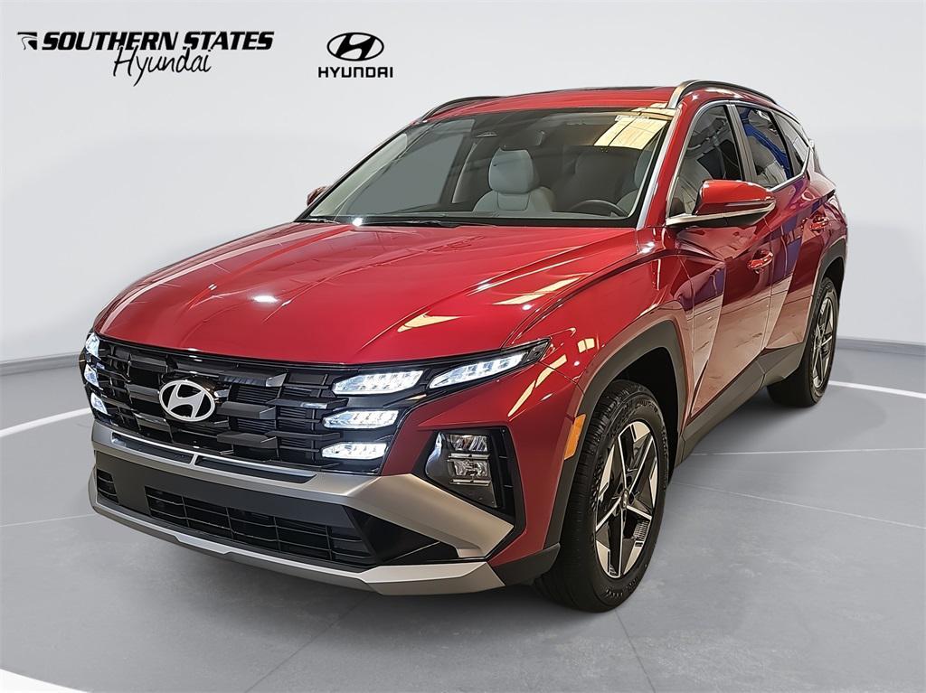 new 2025 Hyundai Tucson car, priced at $37,670