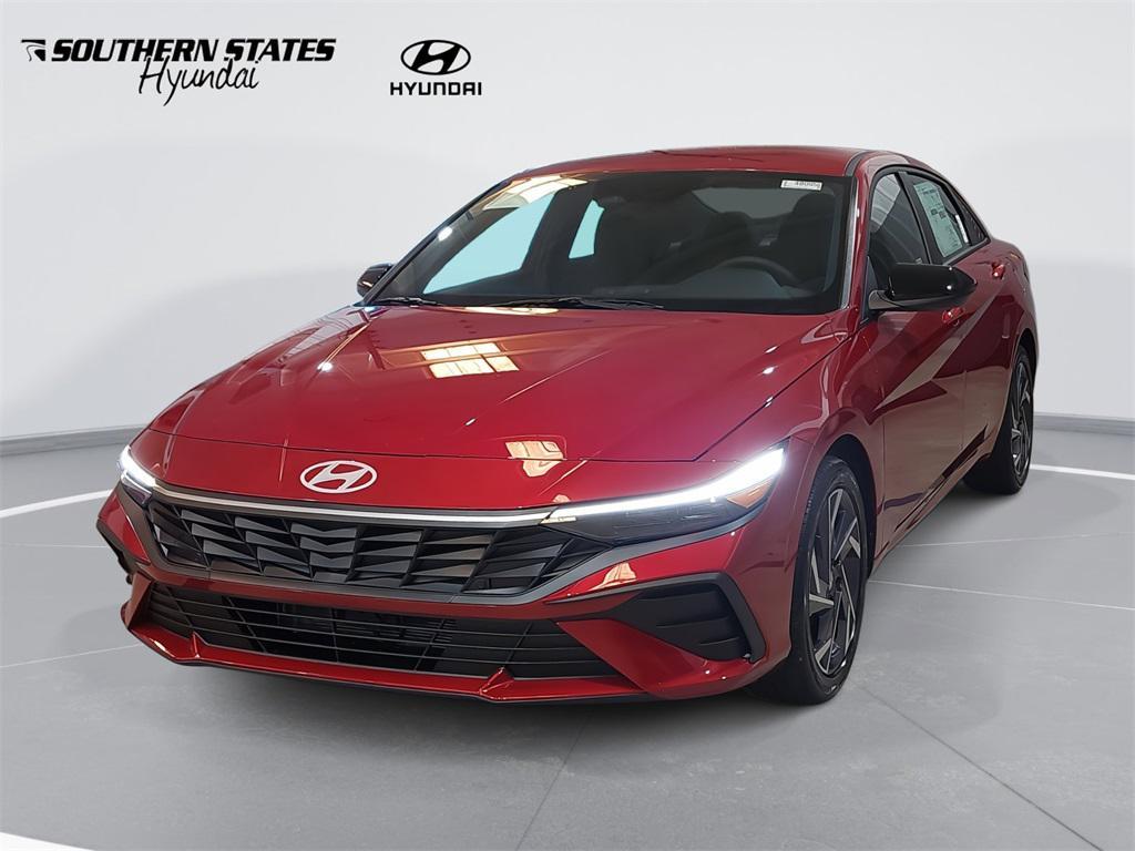 new 2025 Hyundai Elantra car, priced at $29,715