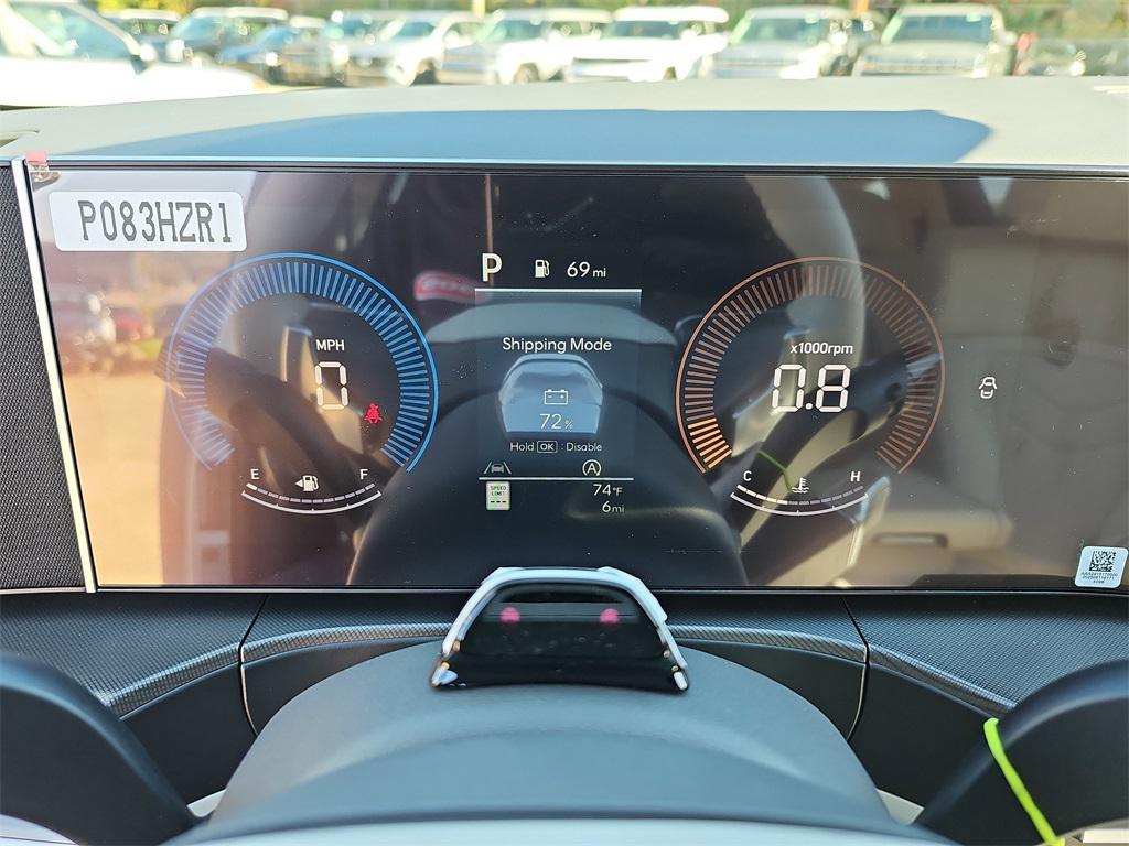 new 2026 Hyundai Santa Fe car, priced at $35,250