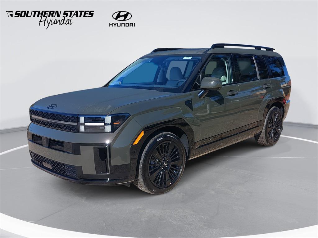 new 2026 Hyundai SANTA FE HEV car, priced at $47,151
