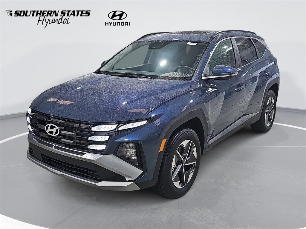 new 2025 Hyundai Tucson car, priced at $36,425