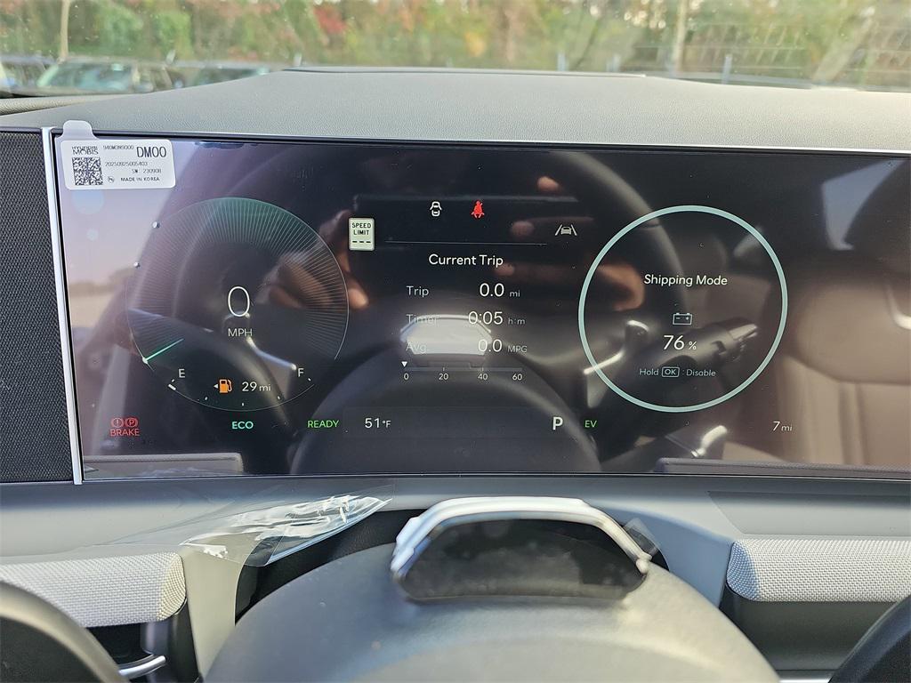 new 2026 Hyundai TUCSON Hybrid car, priced at $40,177