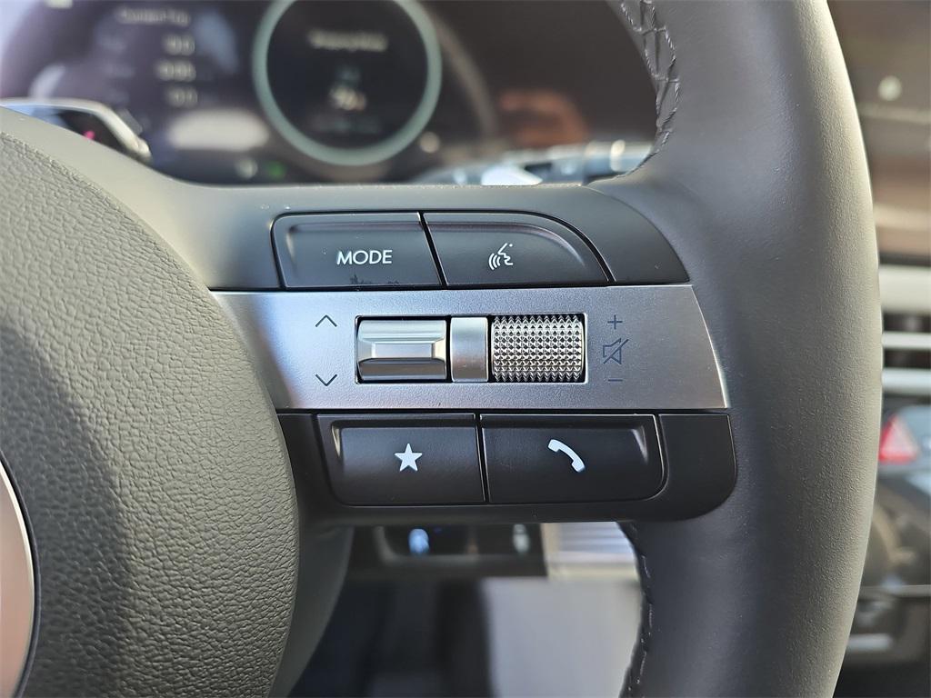 new 2026 Hyundai TUCSON Hybrid car, priced at $40,177