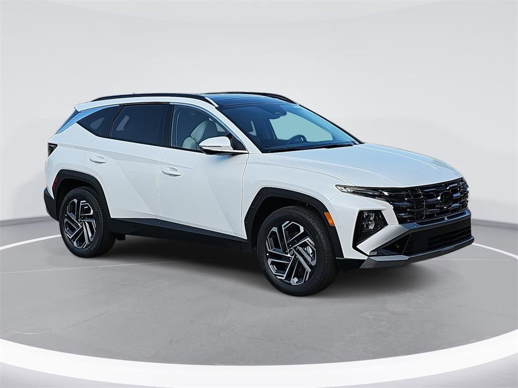 new 2026 Hyundai TUCSON Hybrid car, priced at $40,177
