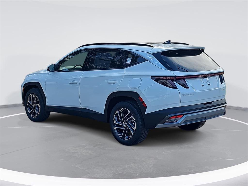 new 2026 Hyundai TUCSON Hybrid car, priced at $40,177