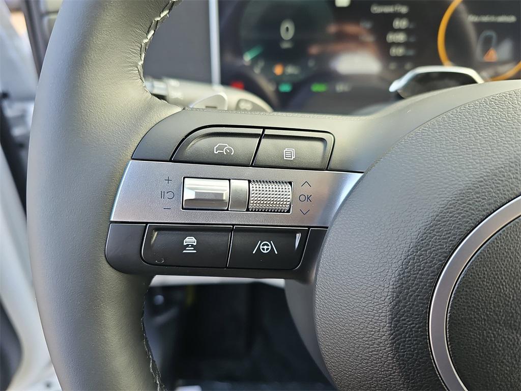 new 2026 Hyundai TUCSON Hybrid car, priced at $40,177