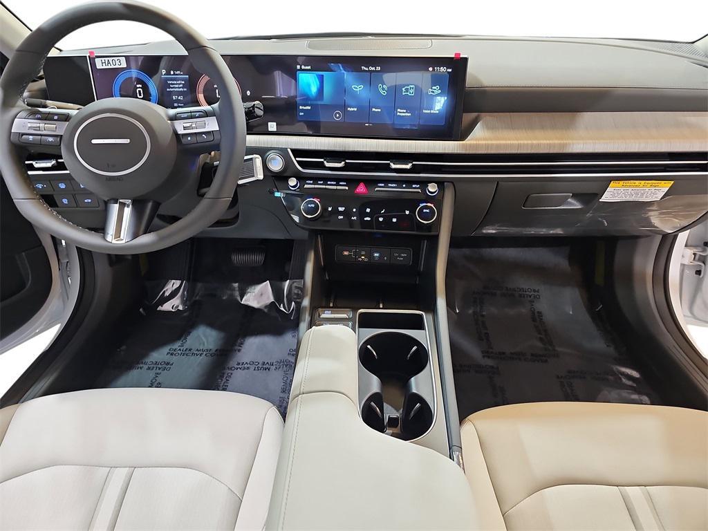 new 2026 Hyundai Sonata Hybrid car, priced at $33,531