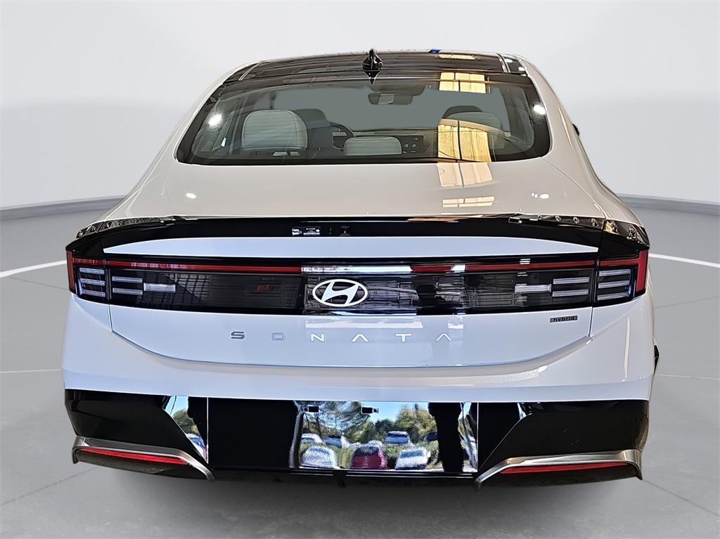 new 2026 Hyundai Sonata Hybrid car, priced at $33,531