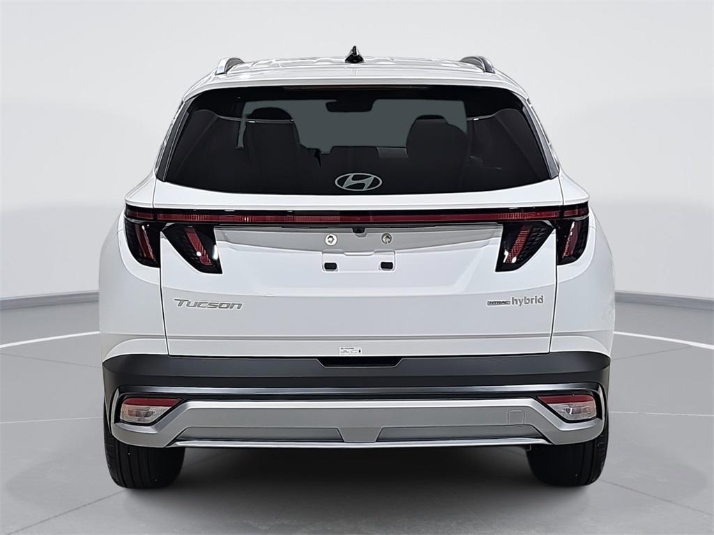 new 2026 Hyundai TUCSON Hybrid car, priced at $33,166