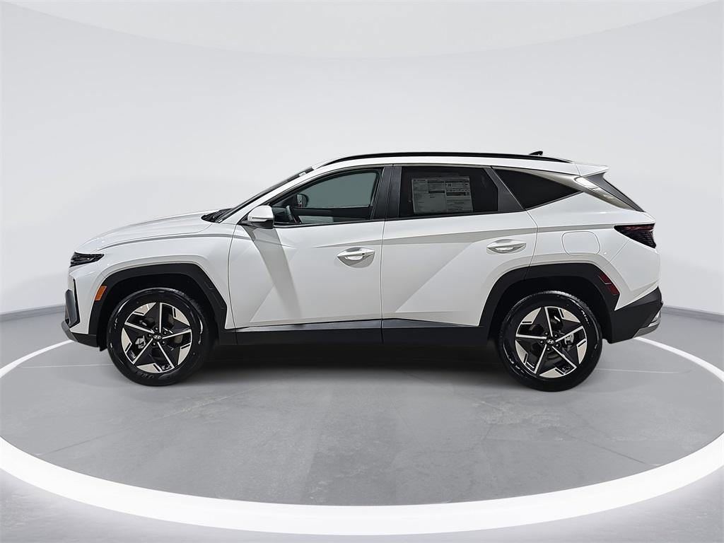 new 2026 Hyundai TUCSON Hybrid car, priced at $33,166