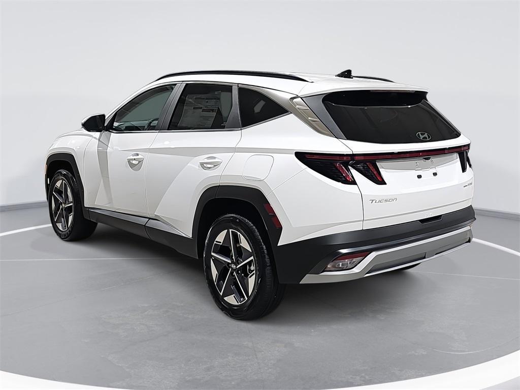 new 2026 Hyundai TUCSON Hybrid car, priced at $33,166