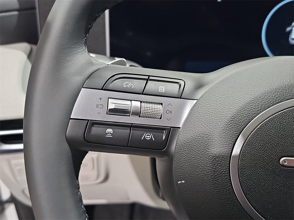 new 2026 Hyundai TUCSON Hybrid car, priced at $33,166