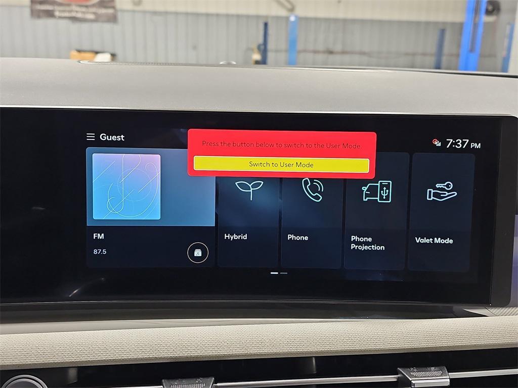 new 2026 Hyundai TUCSON Hybrid car, priced at $33,166