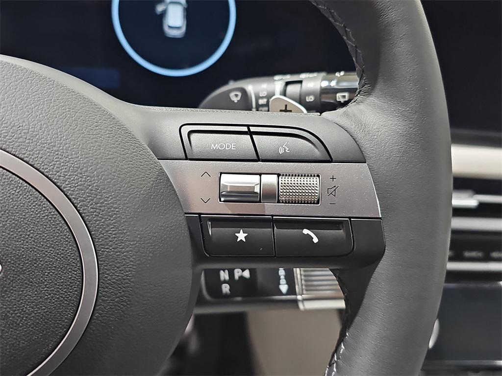 new 2026 Hyundai TUCSON Hybrid car, priced at $33,166