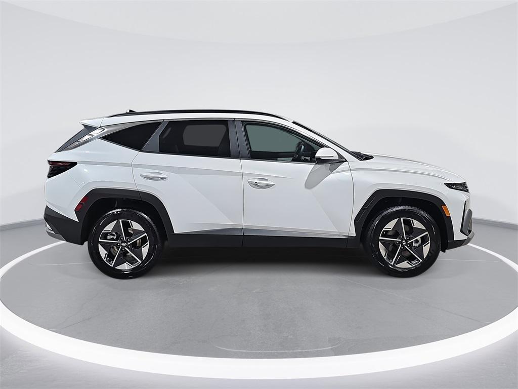 new 2026 Hyundai TUCSON Hybrid car, priced at $33,166