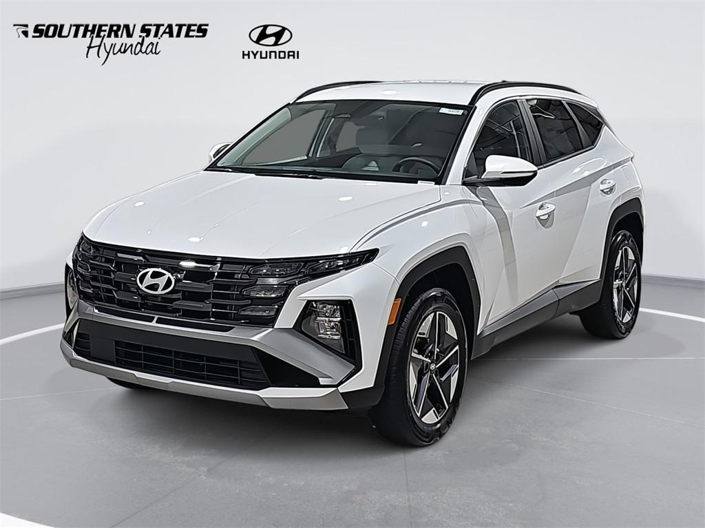 new 2026 Hyundai TUCSON Hybrid car, priced at $33,166
