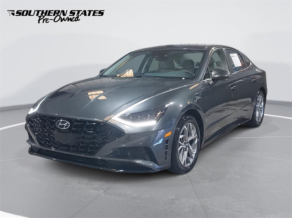 used 2023 Hyundai Sonata car, priced at $24,512