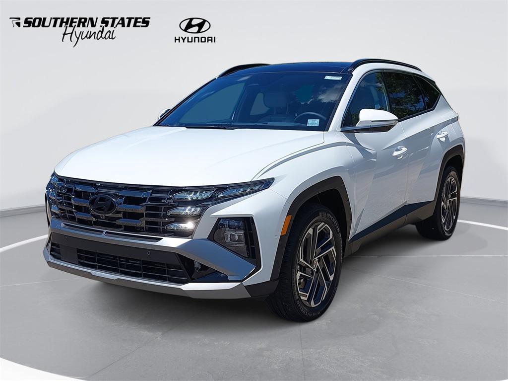 new 2025 Hyundai TUCSON Hybrid car, priced at $43,805