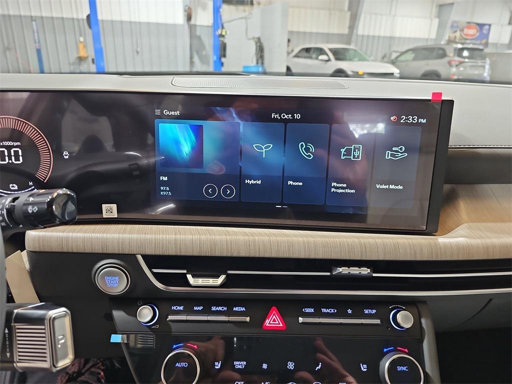 new 2026 Hyundai Sonata Hybrid car, priced at $33,050