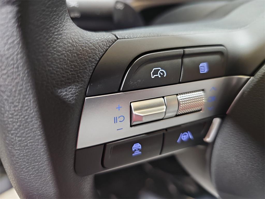 new 2026 Hyundai Tucson car, priced at $29,275