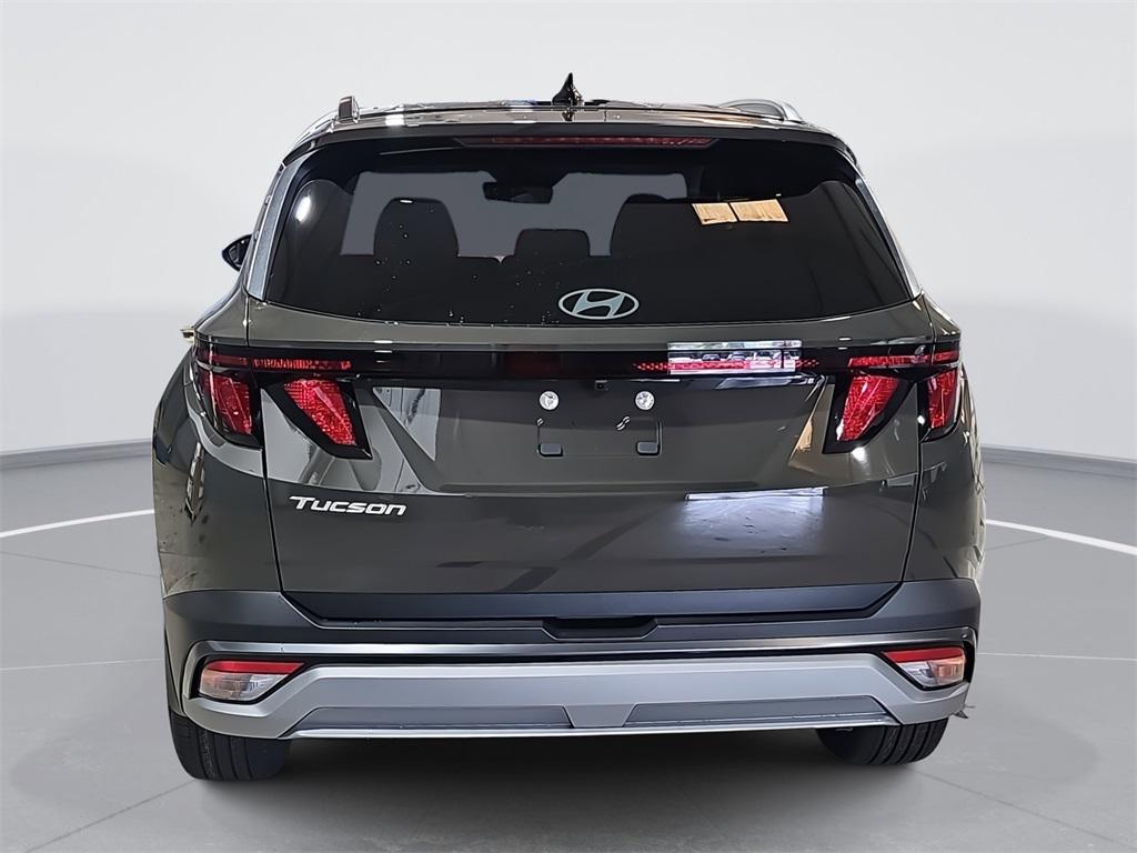 new 2026 Hyundai Tucson car, priced at $29,275