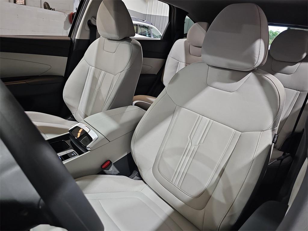 new 2026 Hyundai Tucson car, priced at $29,275