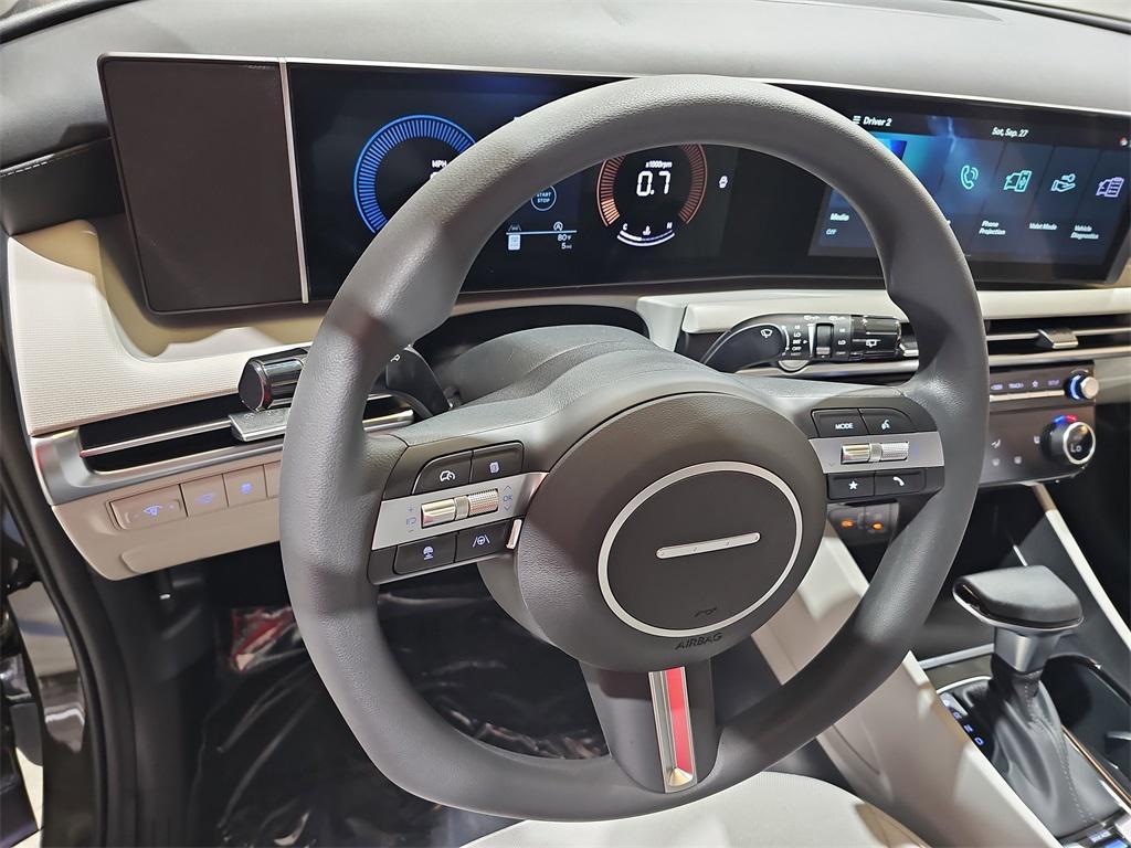 new 2026 Hyundai Tucson car, priced at $29,275