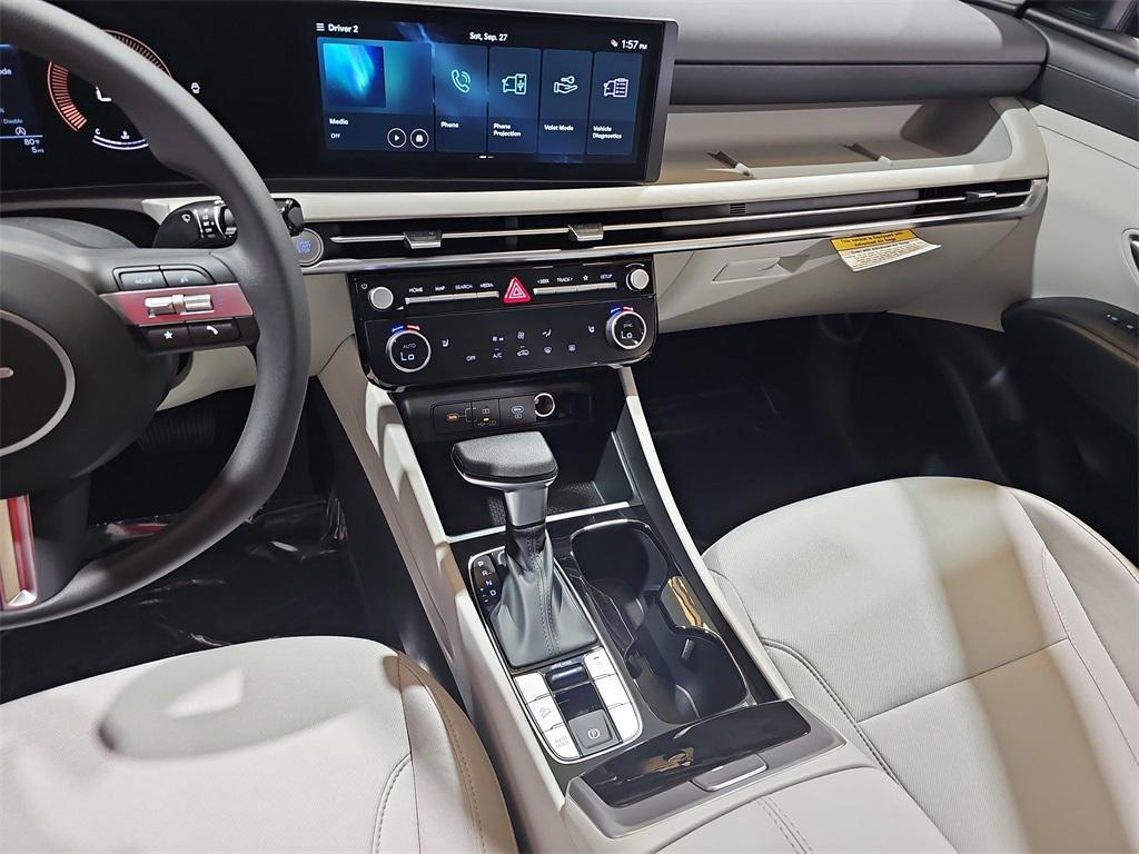 new 2026 Hyundai Tucson car, priced at $29,275