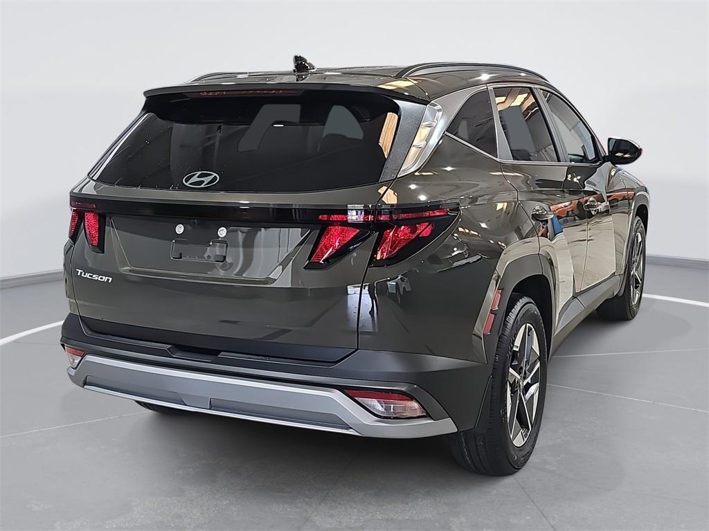 new 2026 Hyundai Tucson car, priced at $29,275