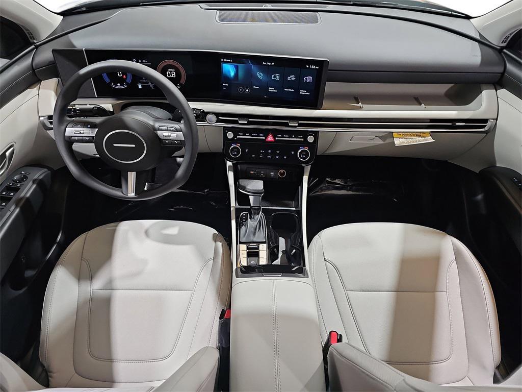 new 2026 Hyundai Tucson car, priced at $29,275