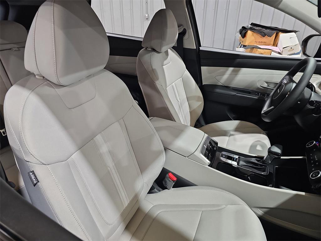 new 2026 Hyundai Tucson car, priced at $29,275