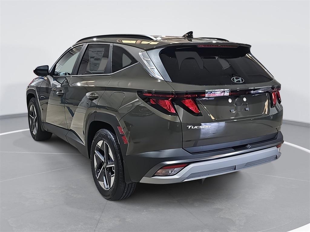 new 2026 Hyundai Tucson car, priced at $29,275