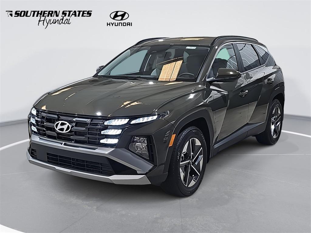 new 2026 Hyundai Tucson car, priced at $30,525