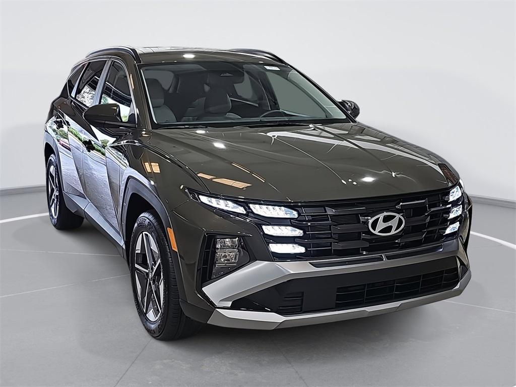 new 2026 Hyundai Tucson car, priced at $29,275