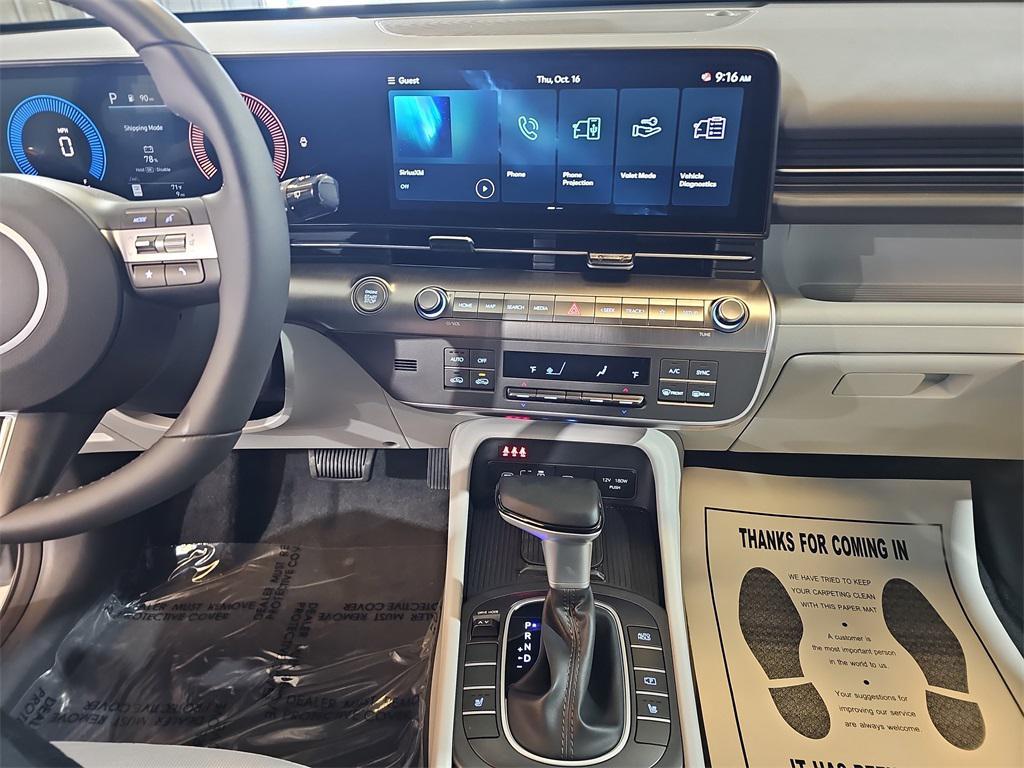 new 2026 Hyundai Kona car, priced at $26,360