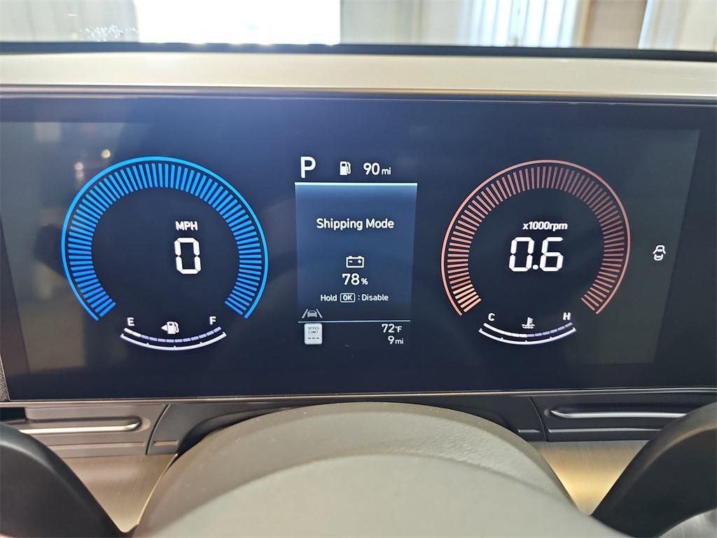 new 2026 Hyundai Kona car, priced at $26,360