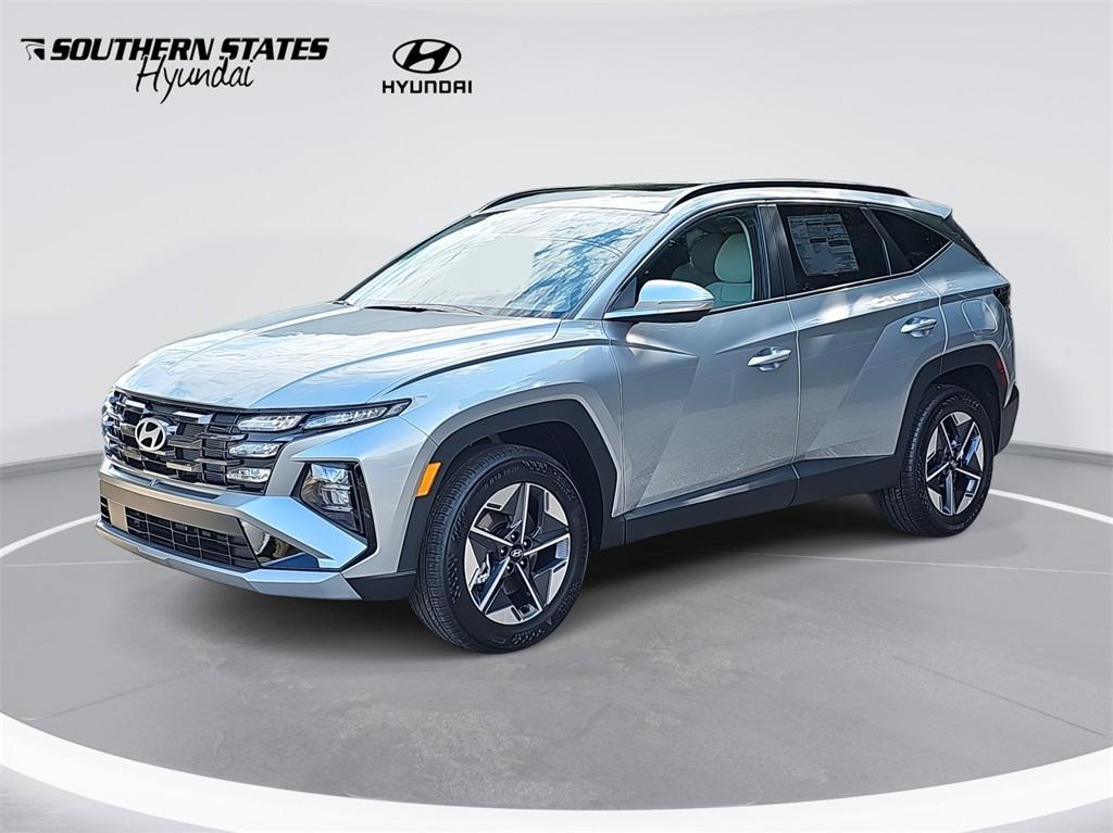new 2025 Hyundai Tucson car, priced at $36,425