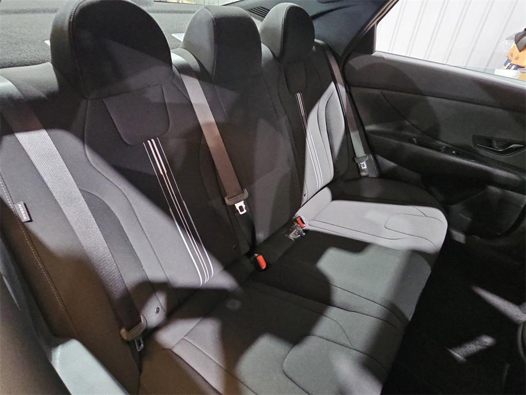 new 2025 Hyundai Elantra car, priced at $21,369