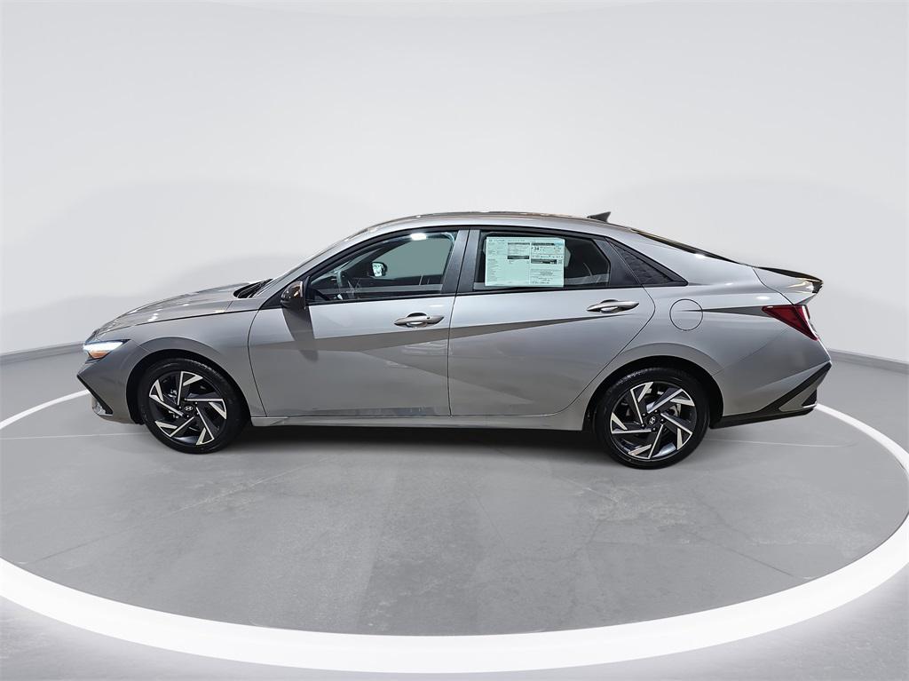 new 2025 Hyundai Elantra car, priced at $21,369
