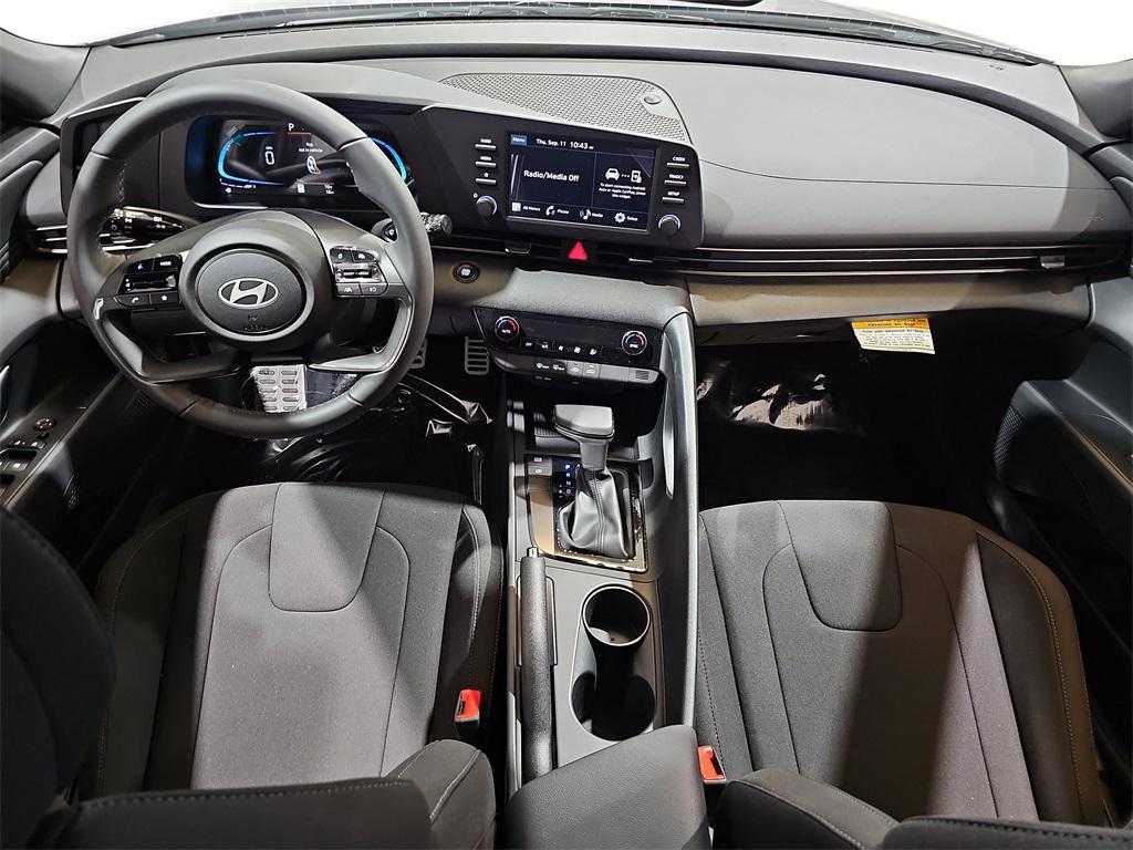 new 2025 Hyundai Elantra car, priced at $21,369