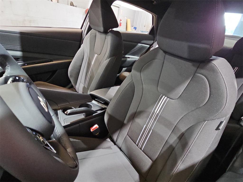 new 2025 Hyundai Elantra car, priced at $21,369