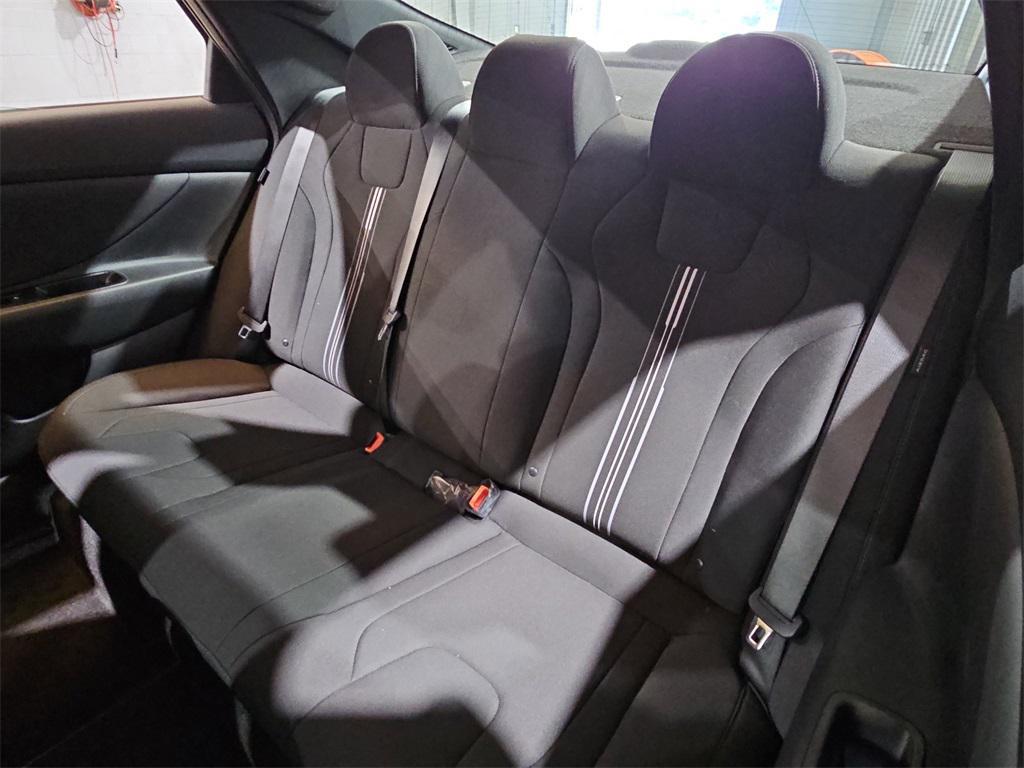 new 2025 Hyundai Elantra car, priced at $21,369