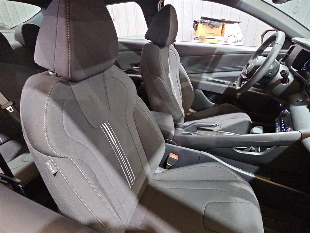 new 2025 Hyundai Elantra car, priced at $21,369