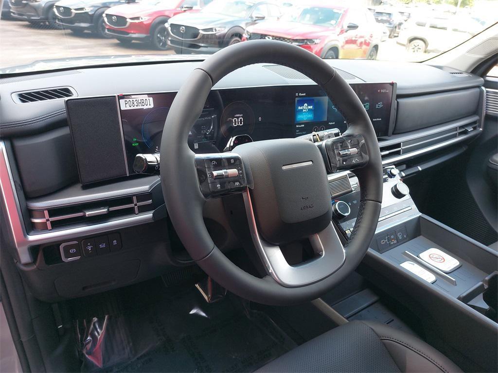 new 2026 Hyundai Santa Fe car, priced at $42,650