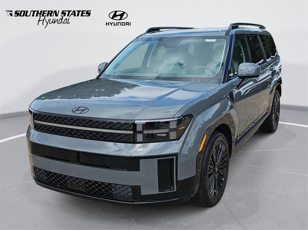 new 2026 Hyundai SANTA FE HEV car, priced at $47,151