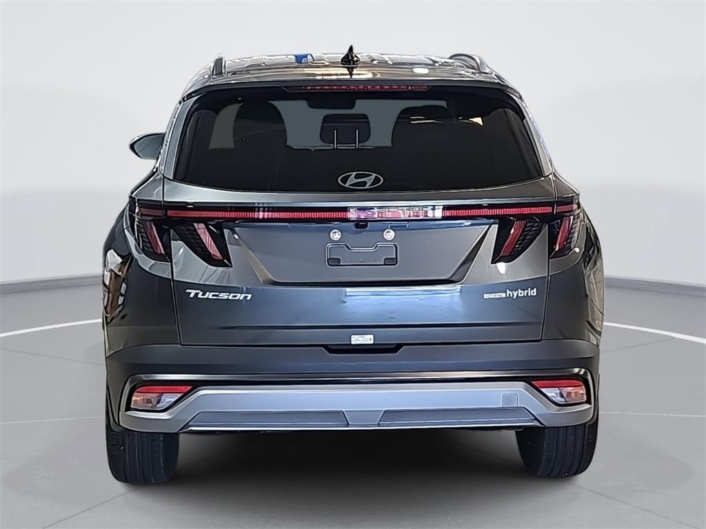new 2026 Hyundai TUCSON Hybrid car, priced at $37,350