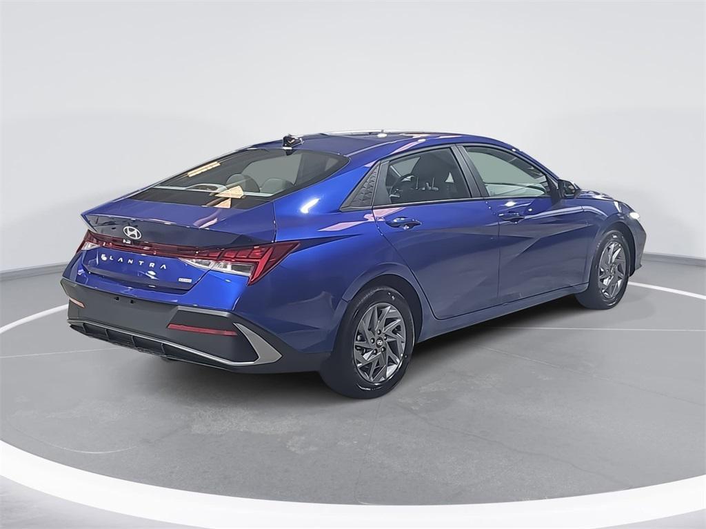 new 2026 Hyundai ELANTRA HEV car, priced at $25,869