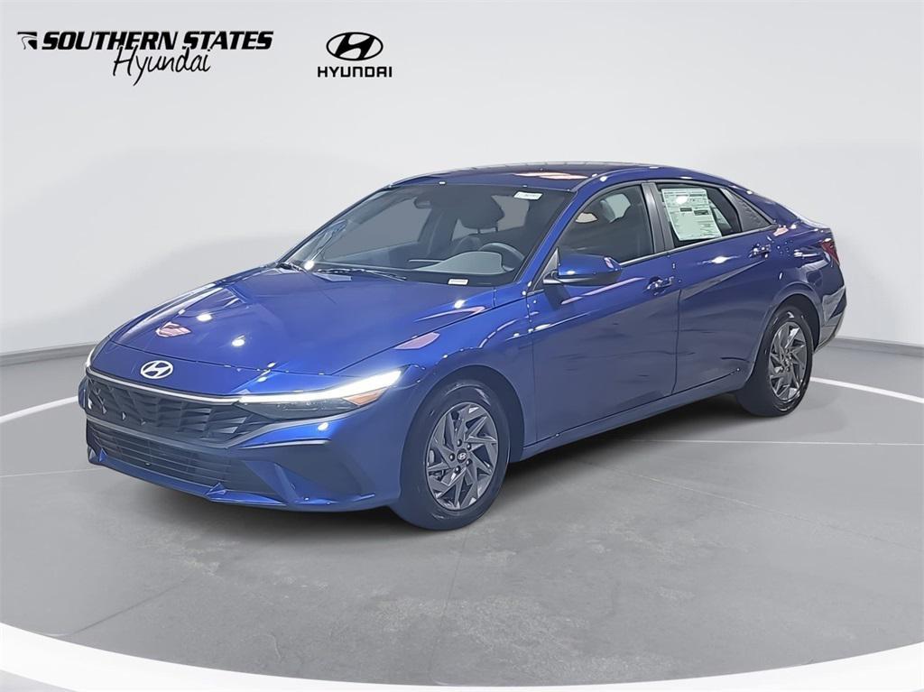 new 2026 Hyundai ELANTRA HEV car, priced at $25,869