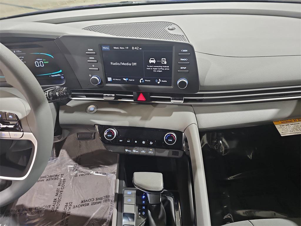 new 2026 Hyundai ELANTRA HEV car, priced at $25,869