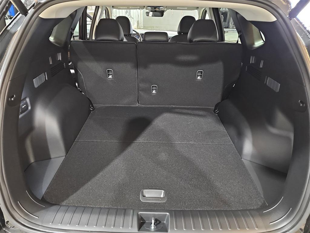 new 2026 Hyundai Tucson car, priced at $33,615